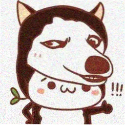 观众头像，赭石色圆形底